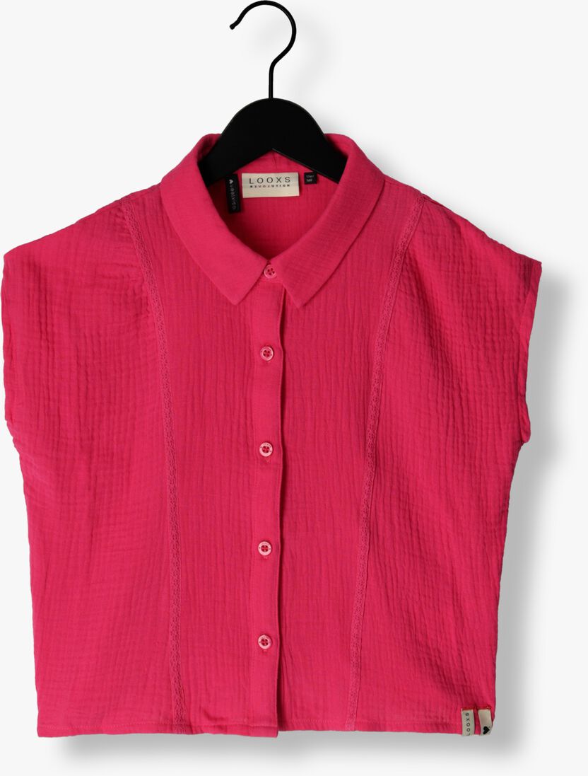 LOOXS roze looxs blouse blouse