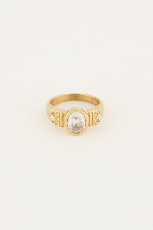 Ice cubes ring