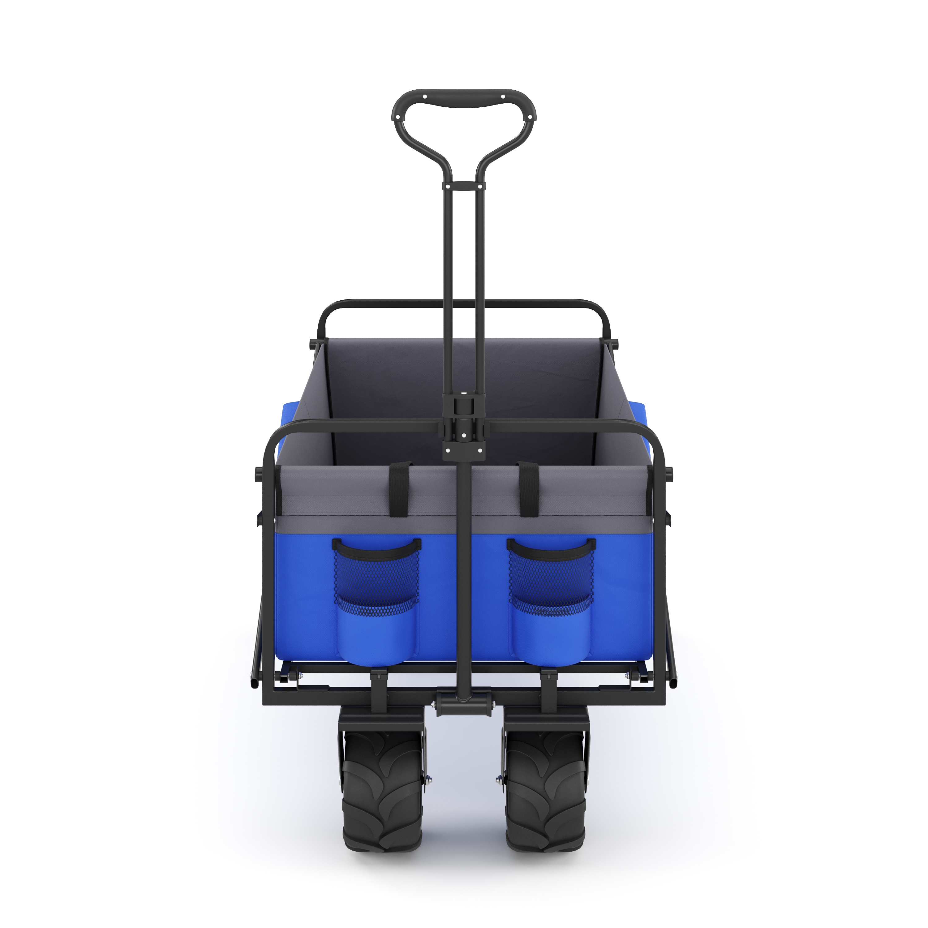 Bollerwagen faltbar BENNY blau