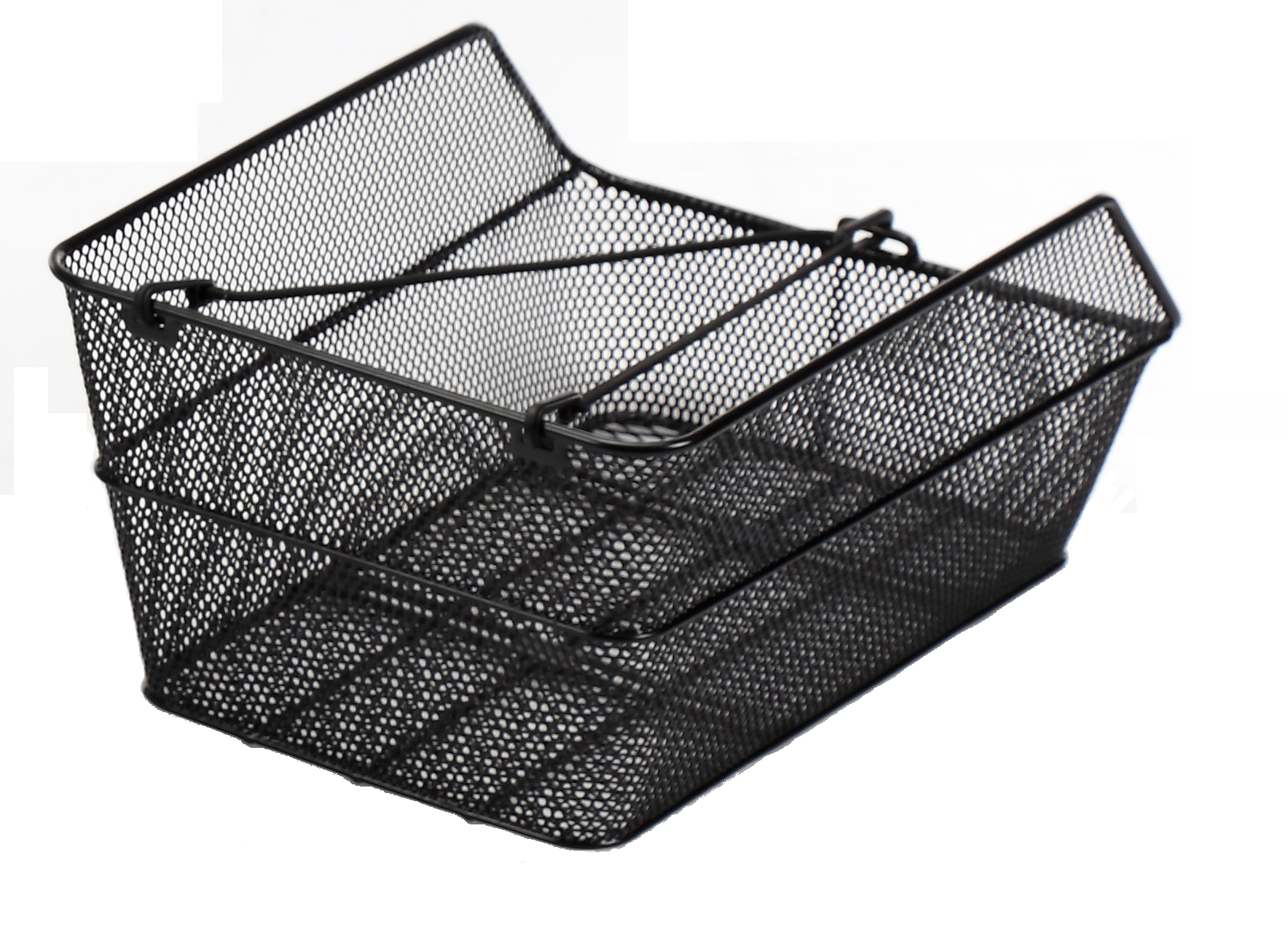 Cykelkurv Sort 45x31x21 cm.