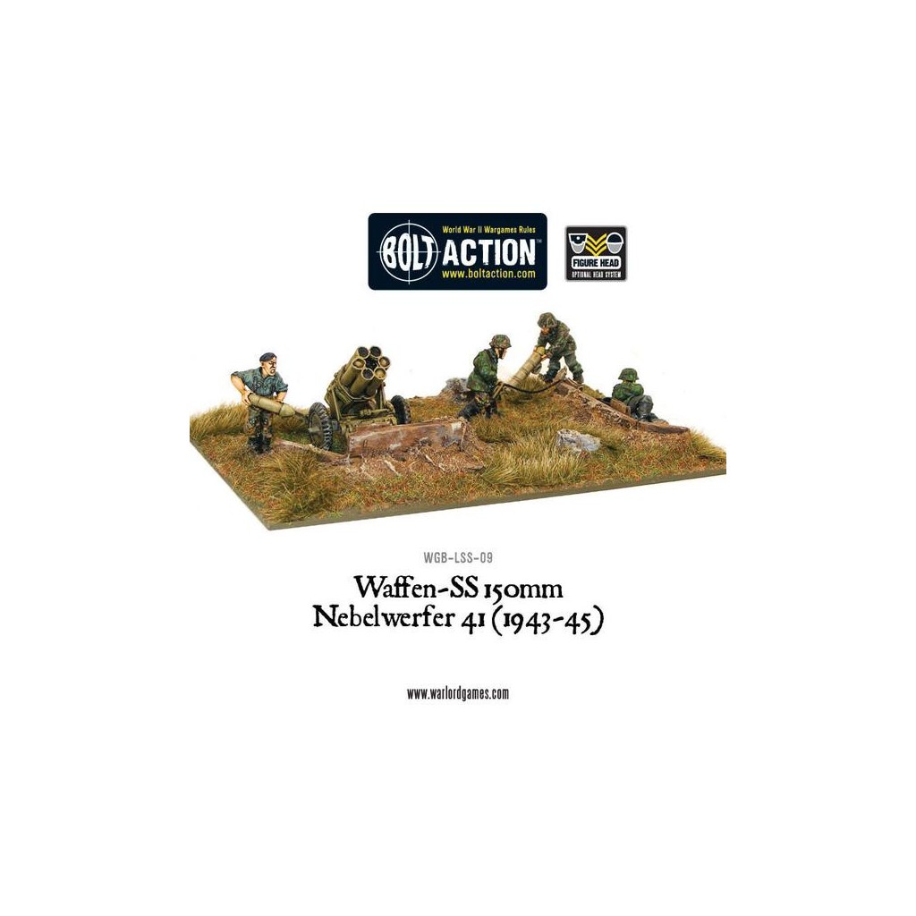 Bolt Action - Waffen-SS 150mm Nebelwerfer 41 (1943-45)