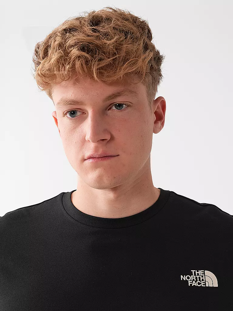 THE NORTH FACE T-Shirt schwarz