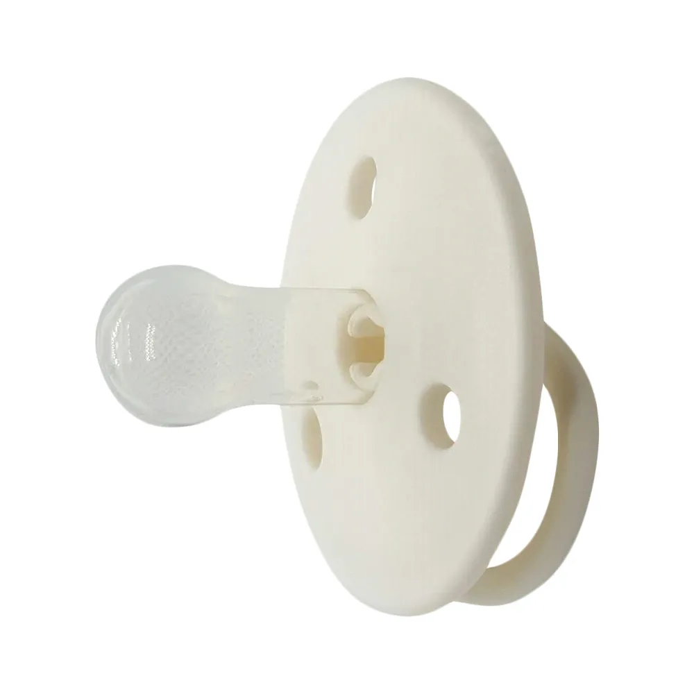 Mininor silikonesut 0 mdr , hvid - 2 stk