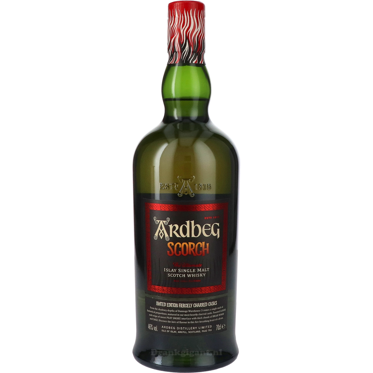 Ardbeg Scorch Limited Edition Fiercely Charred Casks 70 cl