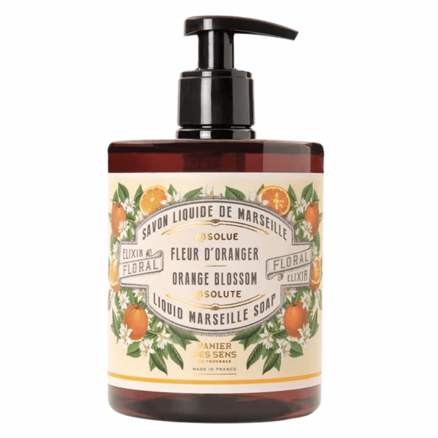Savon liquide de Marseille Fleur d'Oranger PANIER DES SENS