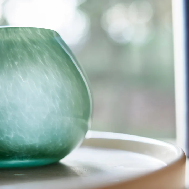 OYOY - Kojo Hurricane Vase, Ø 11 x 9 cm, lavender
