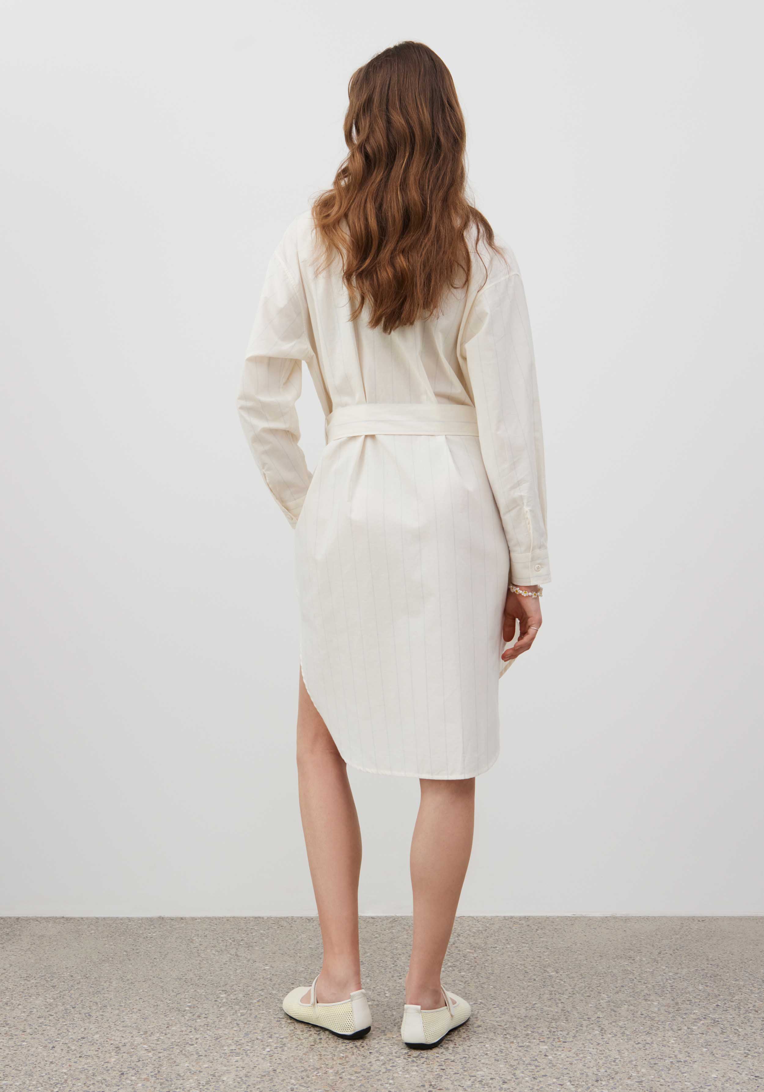 Lavie Hemdkleid Ono Striped Undyed/Sky