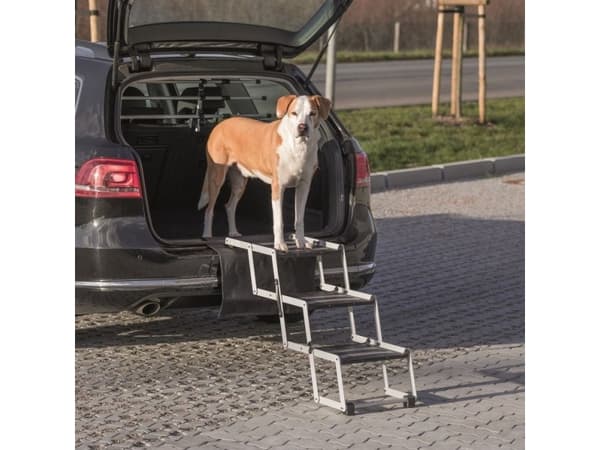 Trixie Petwalk foldbar luke, aluminium, B:37cm-H:max 57cm-D:max 120cm