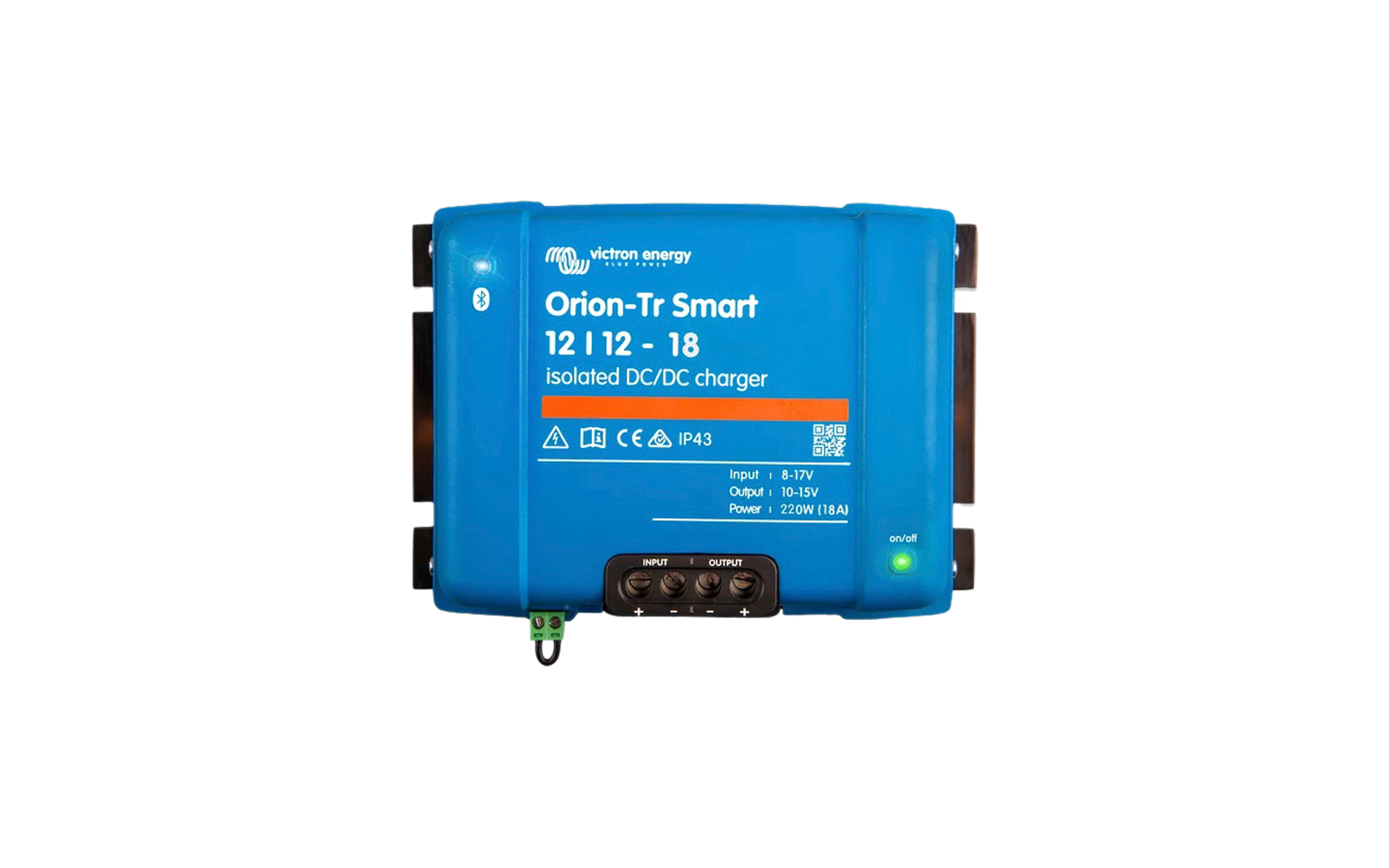 Victron Energy Orion-Tr Smart DC-DC Ladebooster 12/12 V 18 A isoliert
