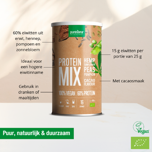 Purasana Protein Mix Cacao 400GR