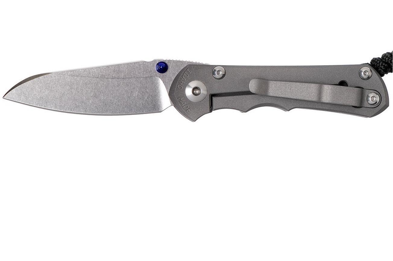 Chris Reeve Small Inkosi Insingo SIN-1023 zakmes, linkshandig
