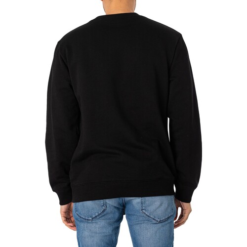 BOSS - Sudadera Diragol212 Negro