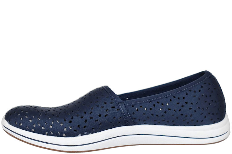 CLARKS BRINKLEY EMILY BLUE SHOE