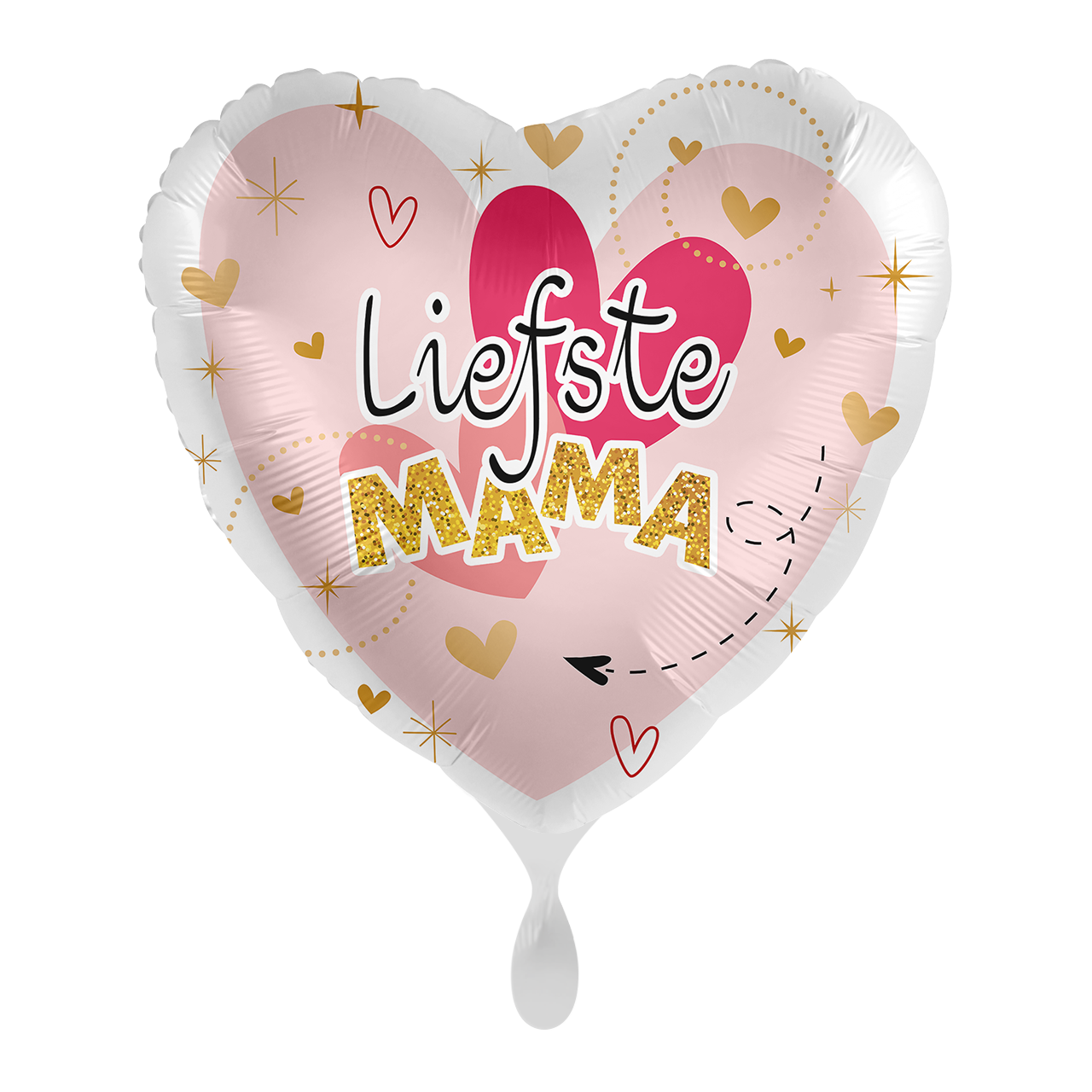 Moederdag Helium Ballon Leeg 43cm