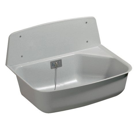 HAAS® Astrid universele kunststof spoelbak, granietkleur, 6205