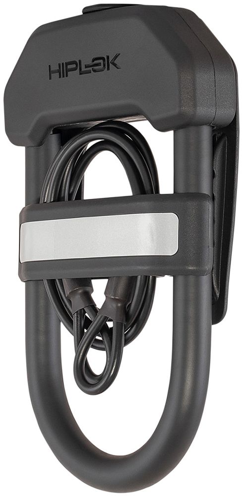 Hiplok DXC mit Clip und Kabel - Tragbares Bügelschloss kaufen | Bike-Discount