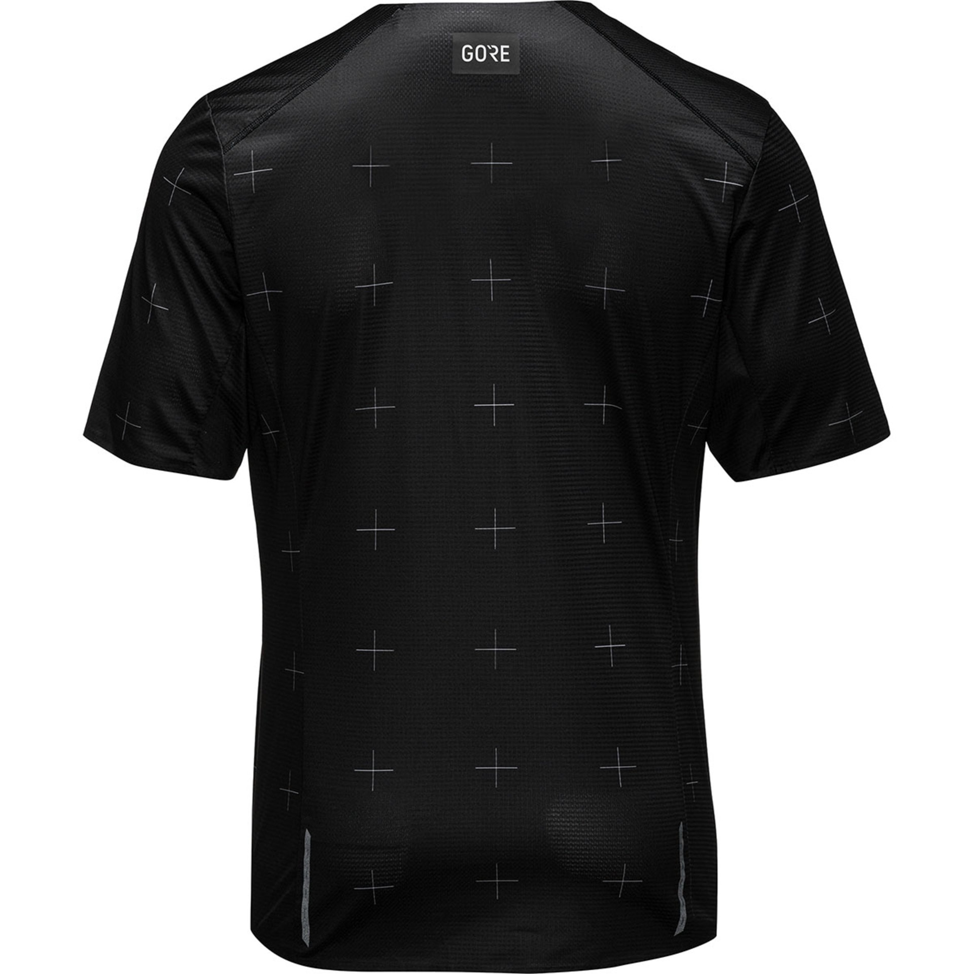 GORE Wear Contest Daily Hardloopshirt Korte Mouwen Zwart Heren