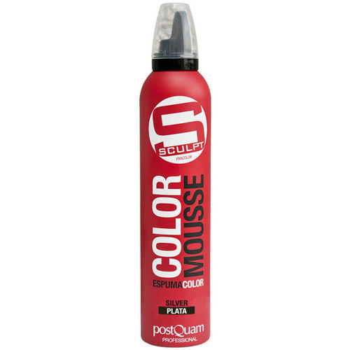 Postquam - Sculpt Color Mousse silver