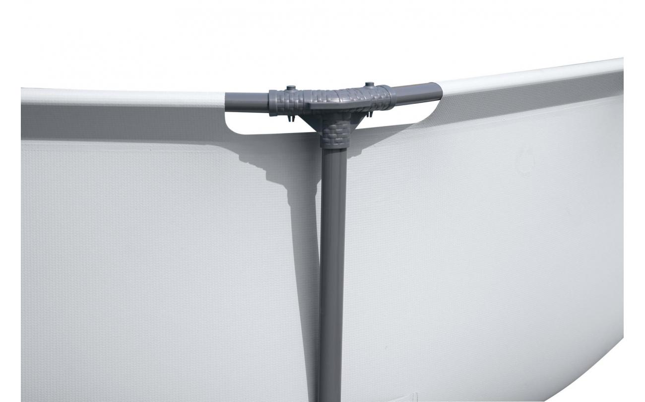 56408 Steel Pro Max 305x76cm framezwembad met pomp