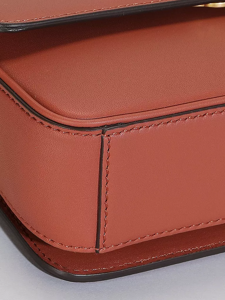 MCM Ledertasche - Umhängetasche LAURETOS Small  braun