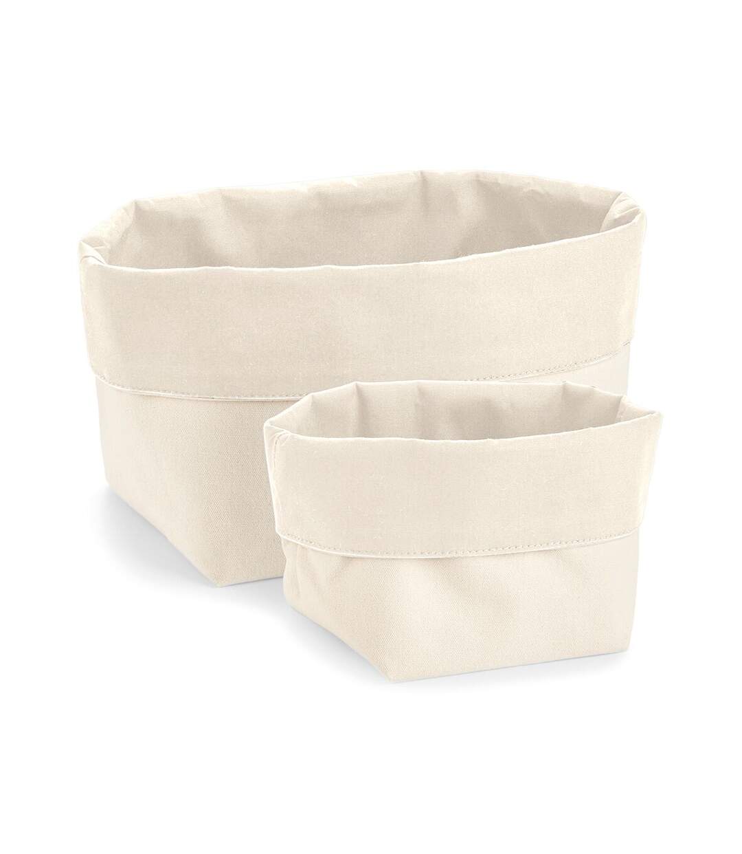 Westford Mill - Panier de rangement (Beige) (M) - UTPC3204