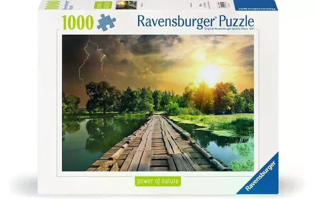 Ravensburger Puzzle »Mystisches Licht«