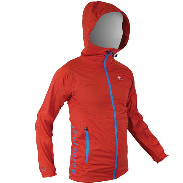 Veste ski de randonnée RAIDLIGHT RAIDSHELL MP+ JACKET NEO RED