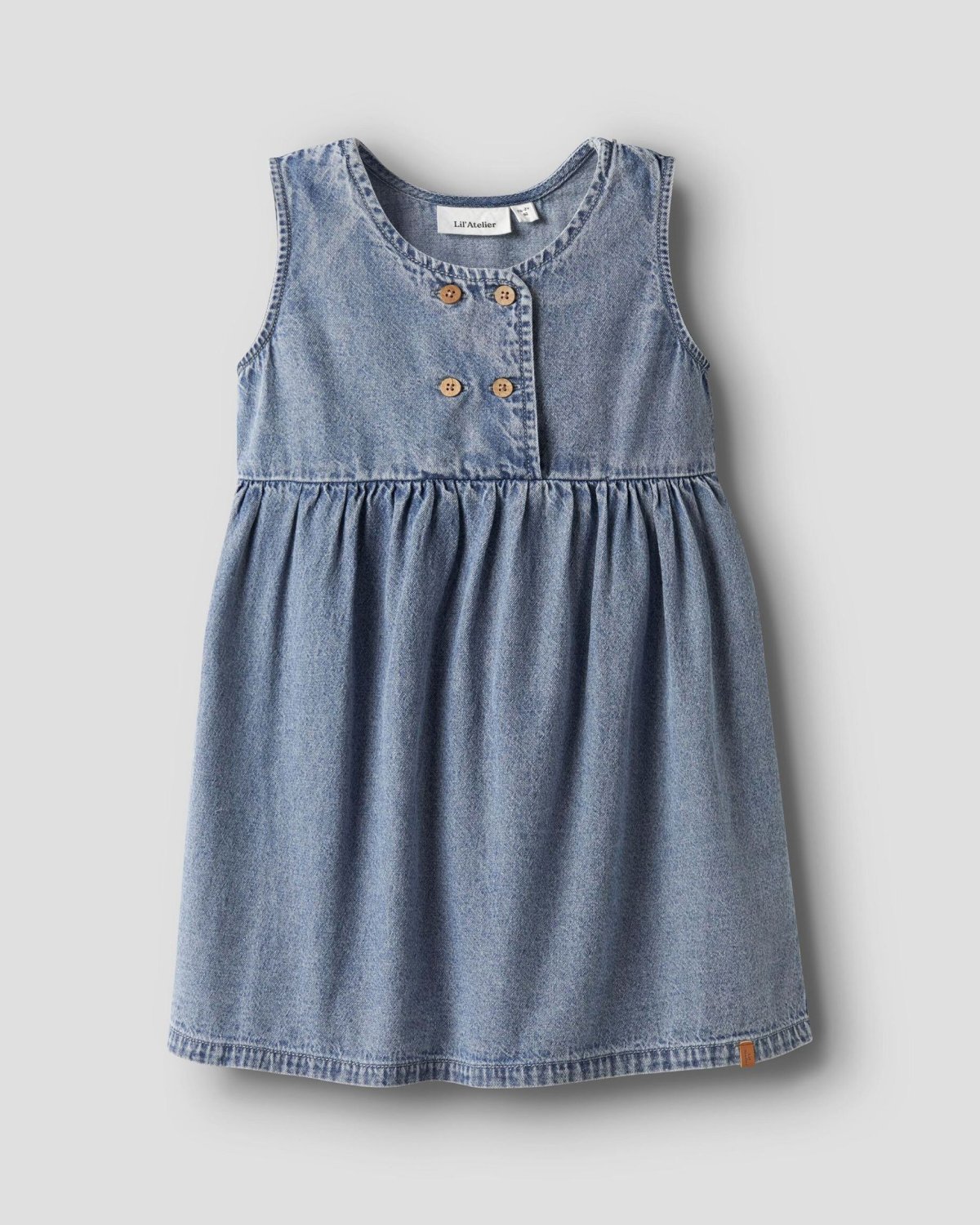 Kjole Barn – Denim, Øko Bomull | NMFTAYA SL DNM SPENCER LIL