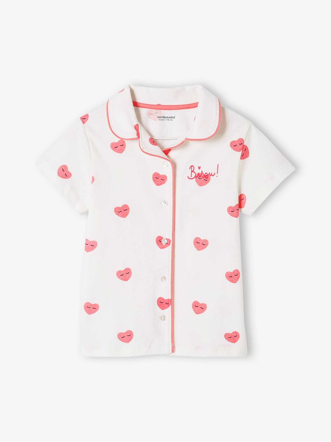 Pijama curto 