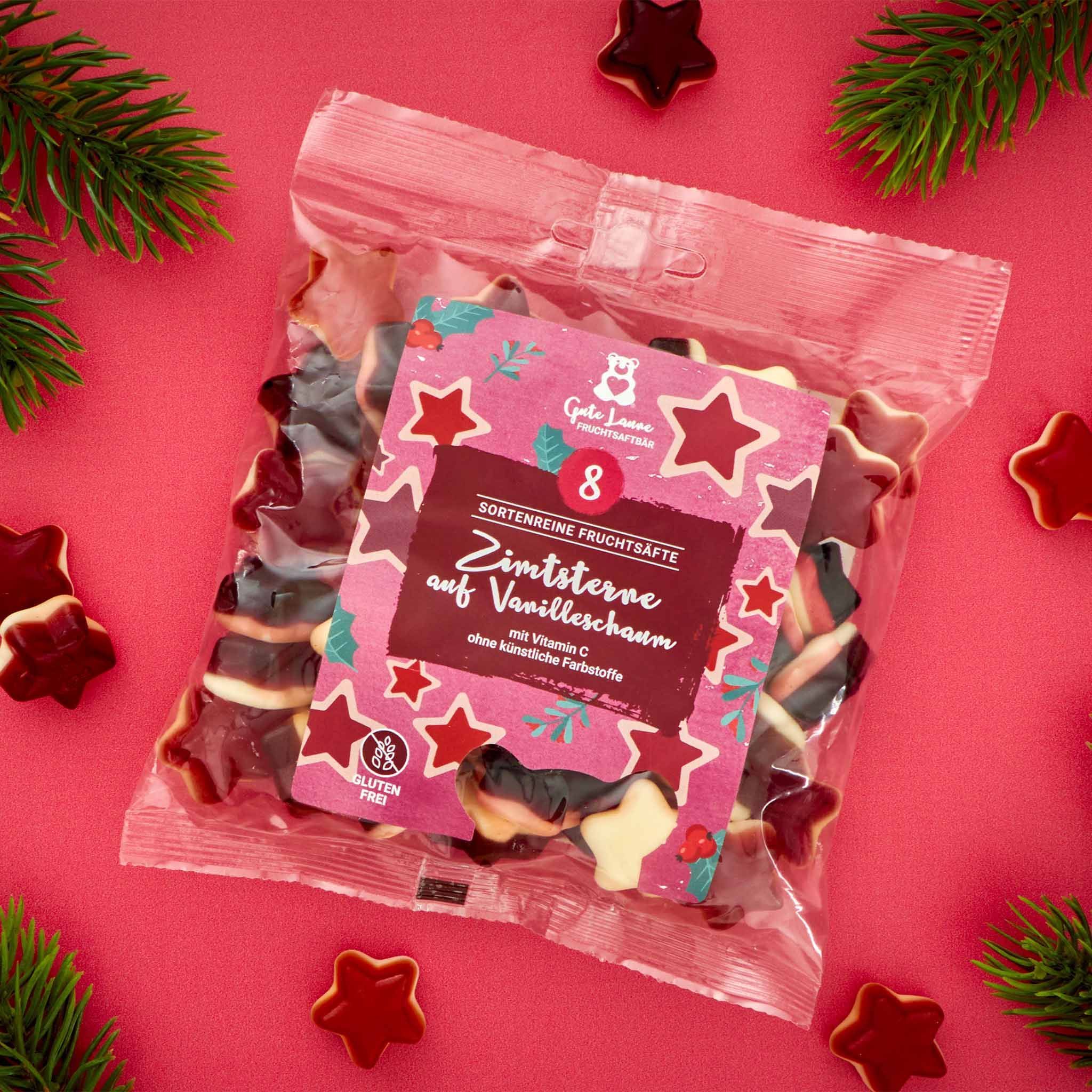 naschlabor 3er-Set Fruchtsaftbären Mix Weihnachten