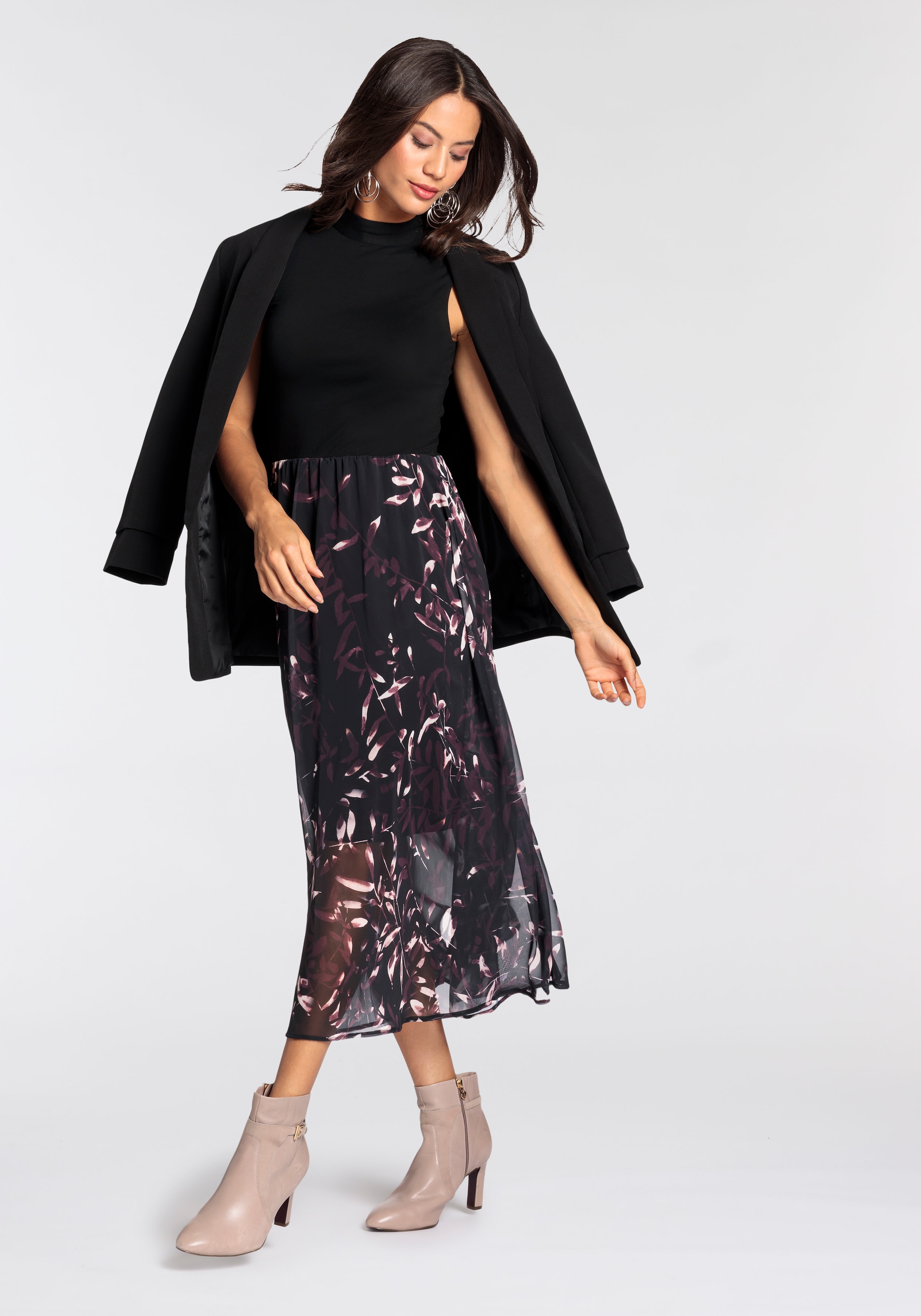 Laura Scott Abendkleid für schicke Anlässe und legere Freizeitlooks,  wadenlang