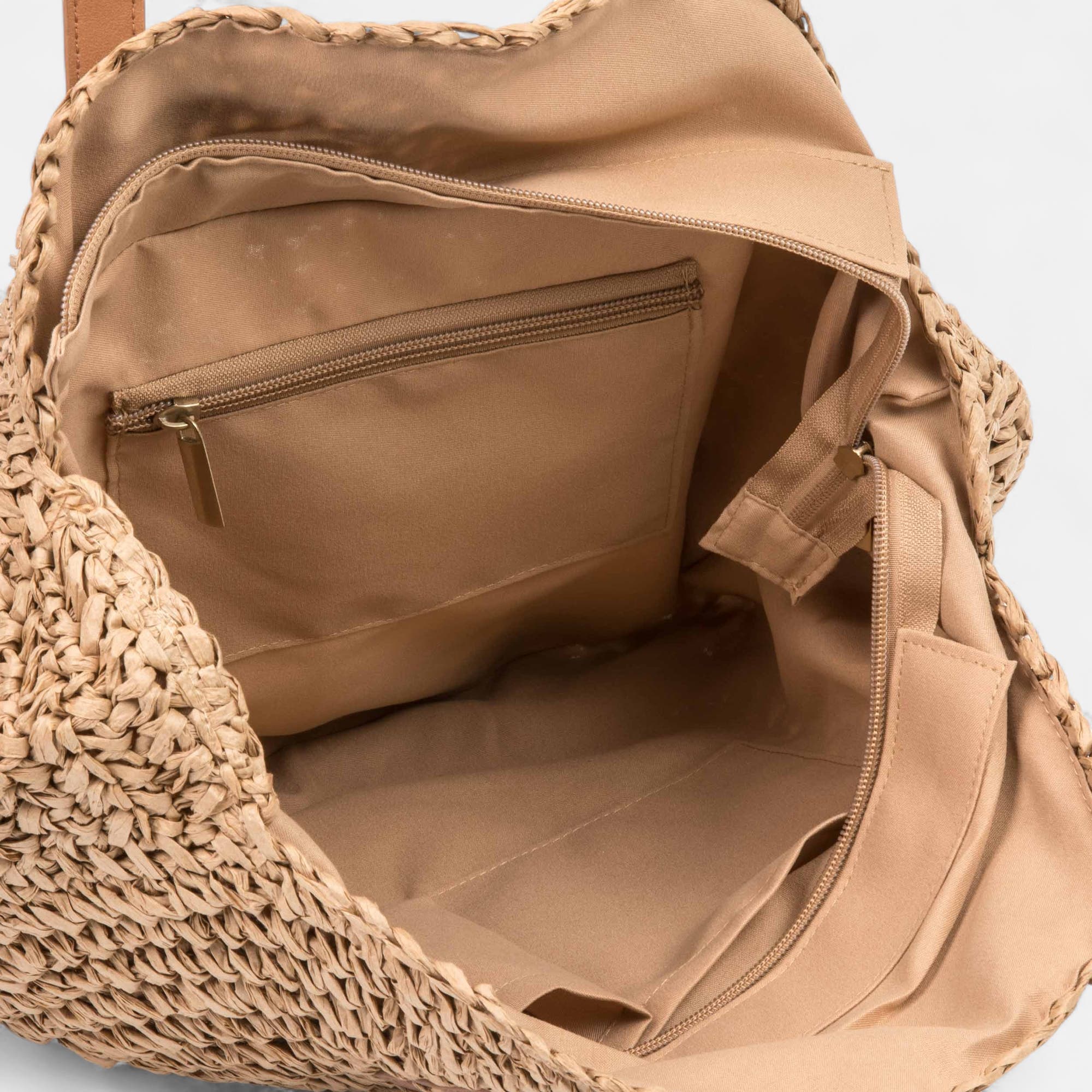 Sac de shopping camel