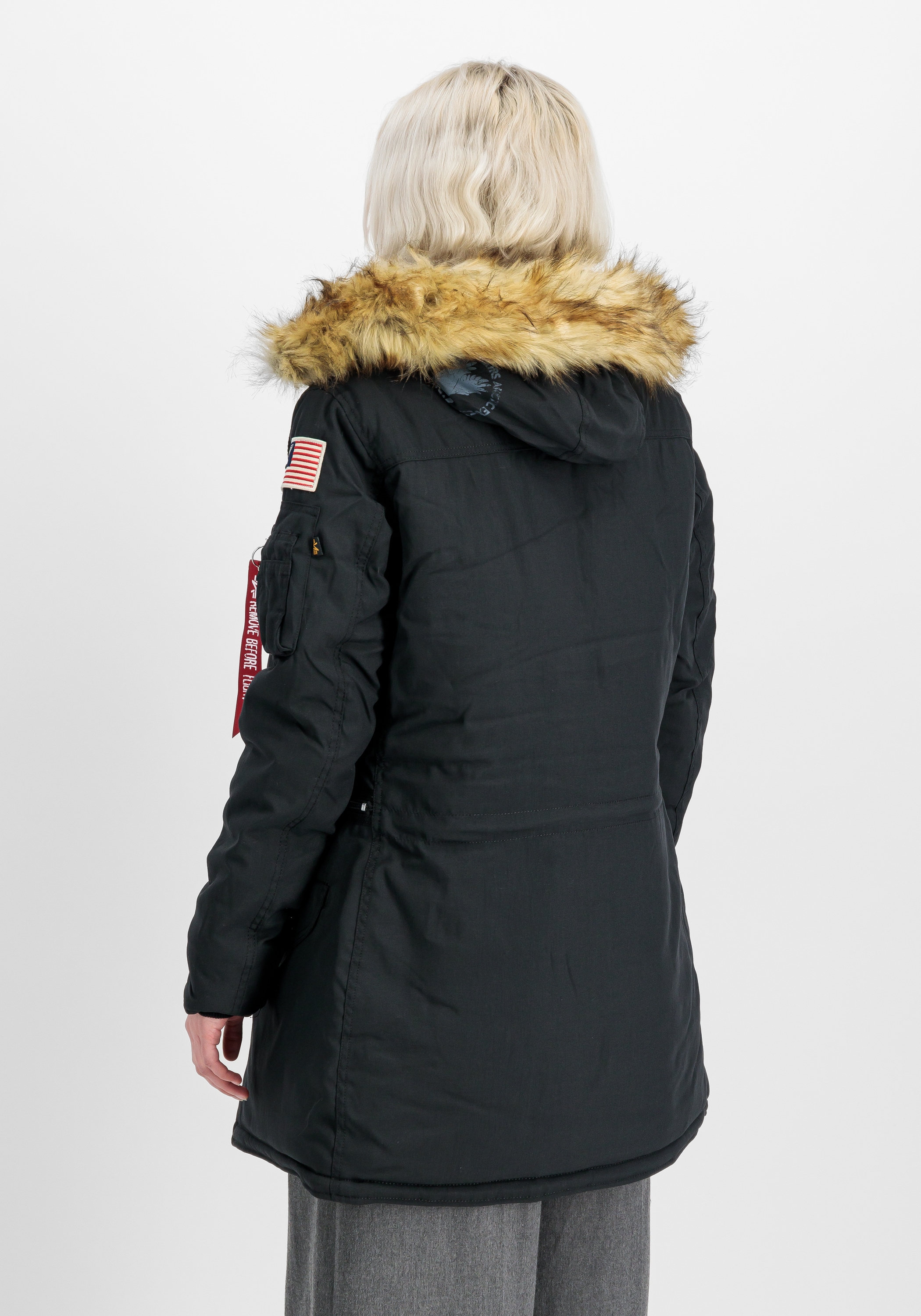 Alpha Industries Winterjacke »Polar Jacket W«