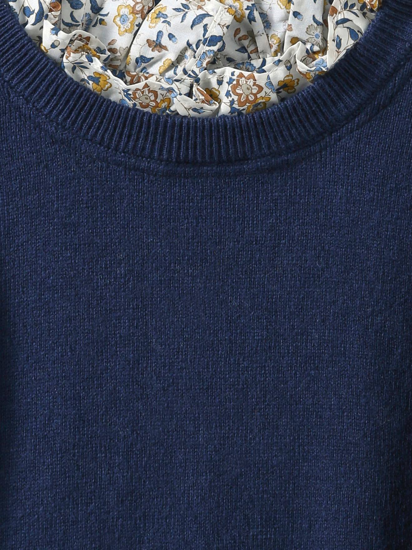 Suéter de malha Liberty® para meninas