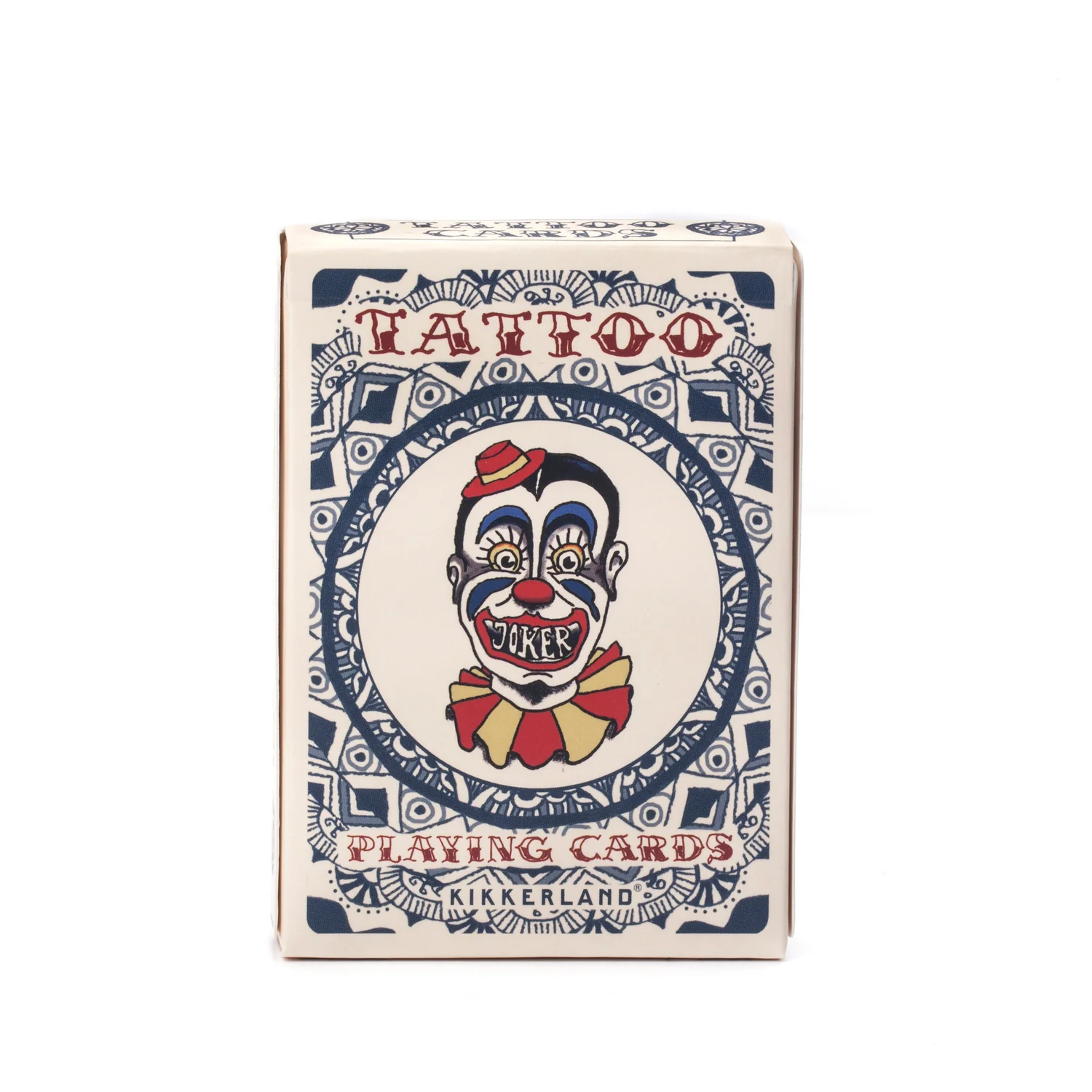 Tattoo Playing Cards