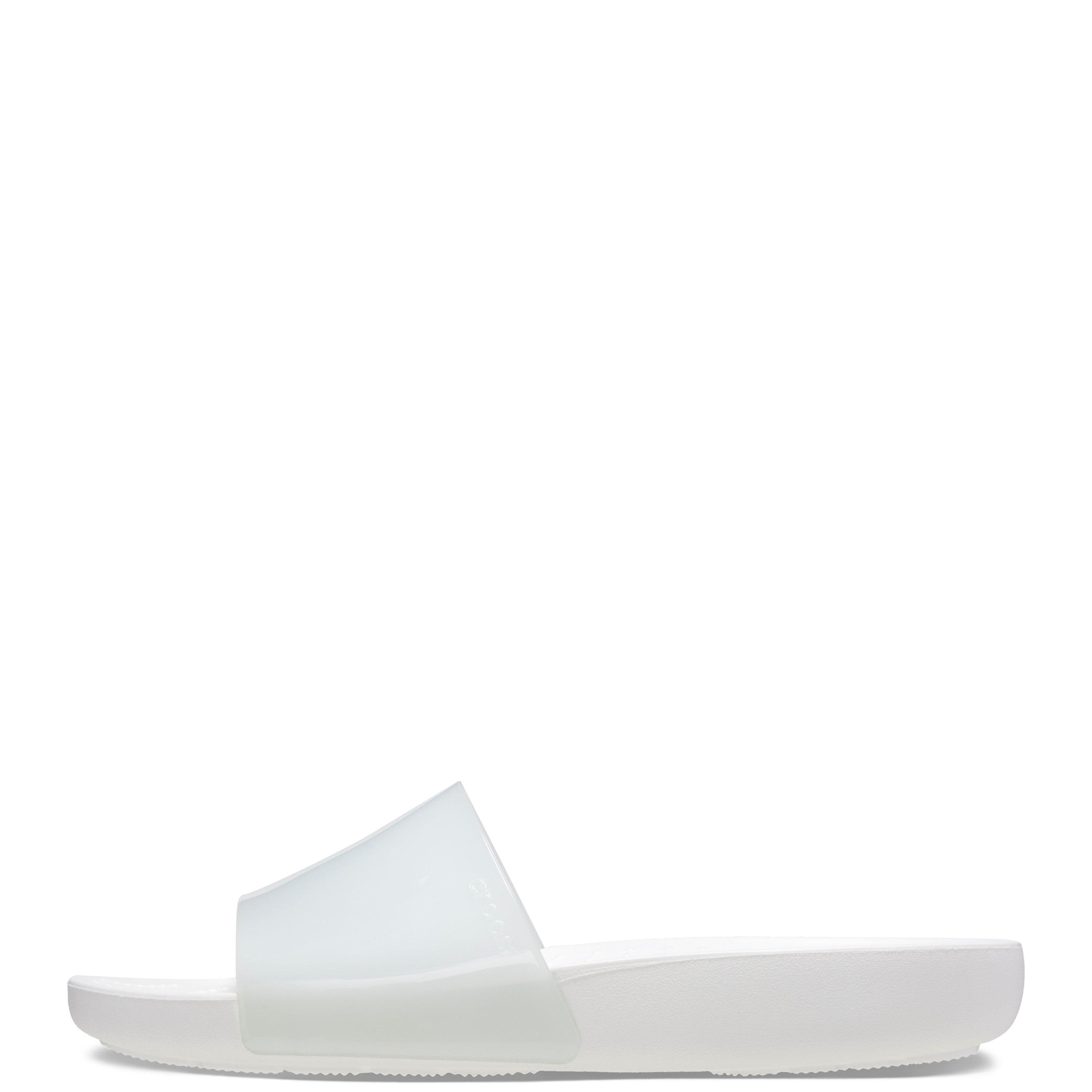 Crocs Glossy Sliders Womens