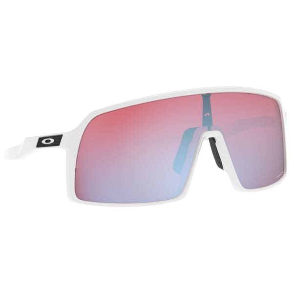 Lunette vélo OAKLEY OAKLEY SUTRO POL WHITE W/ PRIZM SNOW SAPPH 24 WHITE W/ PRIZM SNOW SAPPH