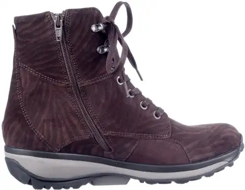 Milton Xsensible bruin - maat 39 veterboot bruin - maat 39 Calandschoen