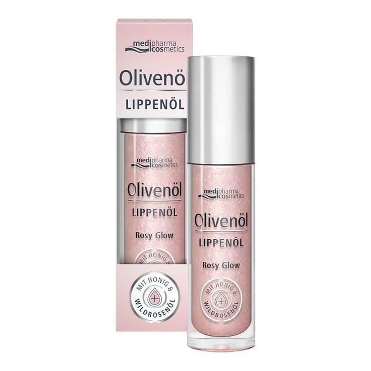 Olivenöl Lippenöl rosy glow, 4 ml
