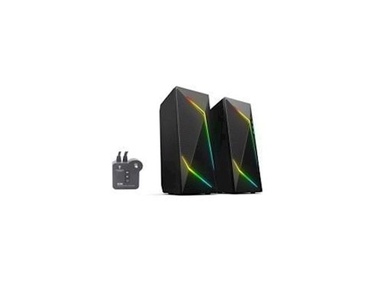 BERSERKER GAMING - Enceintes multimédia Eitri speaker gaming 2.0 black