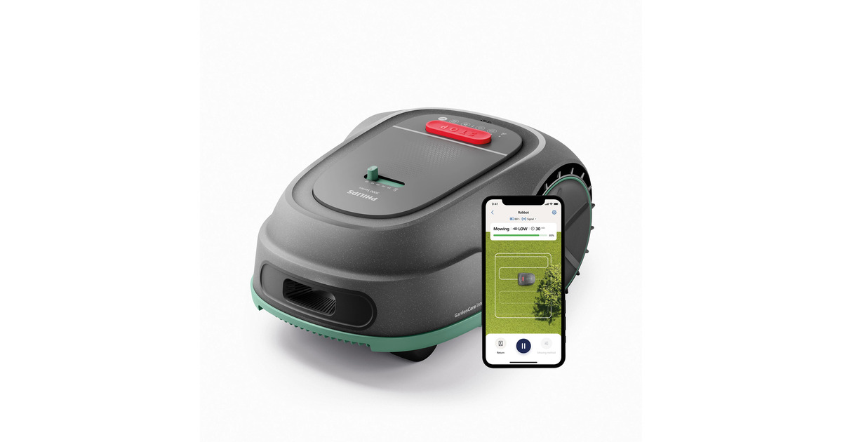 PhilipsRobotgrasmaaier RSL3000/10 robotmaaier  (Grijs)