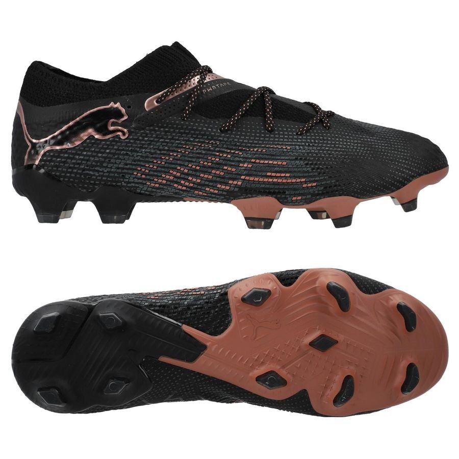 PUMA Future 7 Ultimate Low FG/AG Eclipse - Noir/Copper Rose