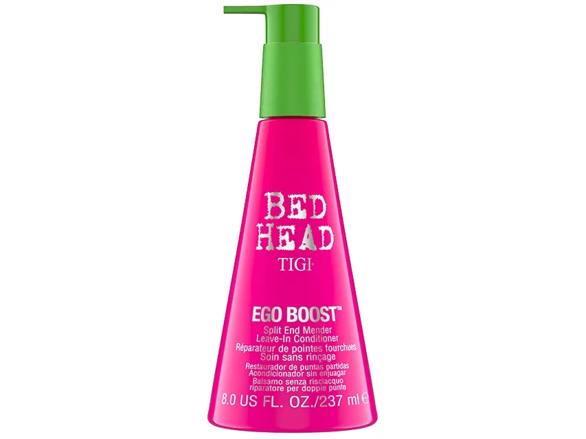 Tigi Ego Boost, Alt hår, Fugte, Glans, 200 ml, Pumpeflaske, Frugtagtig, Water (Aqua/Eau), Glycerine, Propylene Glycol, Hydrolyzed Keratin, PEG-8 Methicone, Phenyl...
