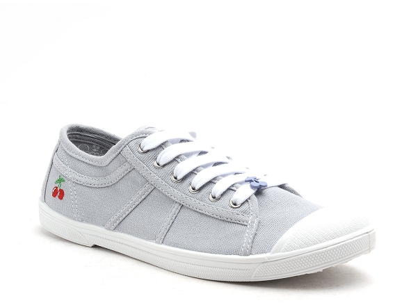 Le temps des cerises basses femme ltc basic 02 bleu