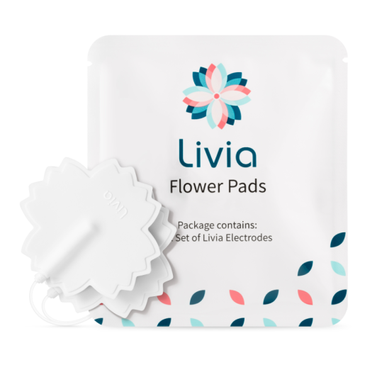 Electrodes de rechange Flower Pads Livia
