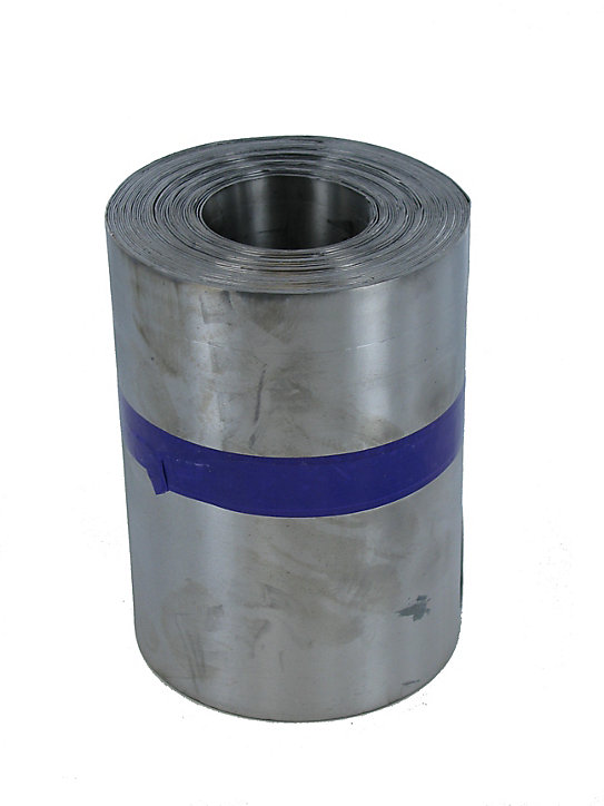 Rouleau de plomb 16 cm x 5 m gris Tectys
