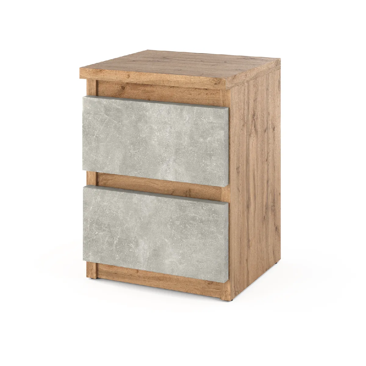Other Brands Table de Chevet - Wotan/Beton