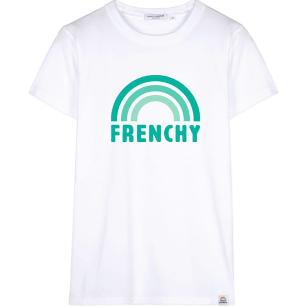 T-shirt FRENCH DISORDER ALEX FRENCHY WHITE/MINT