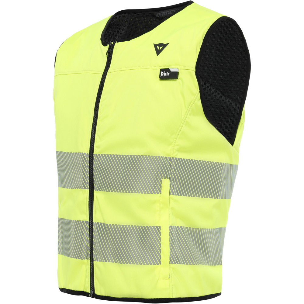 Dainese - Gilet Airbag Smart Jacket Haute Visibilité Jaune fluo