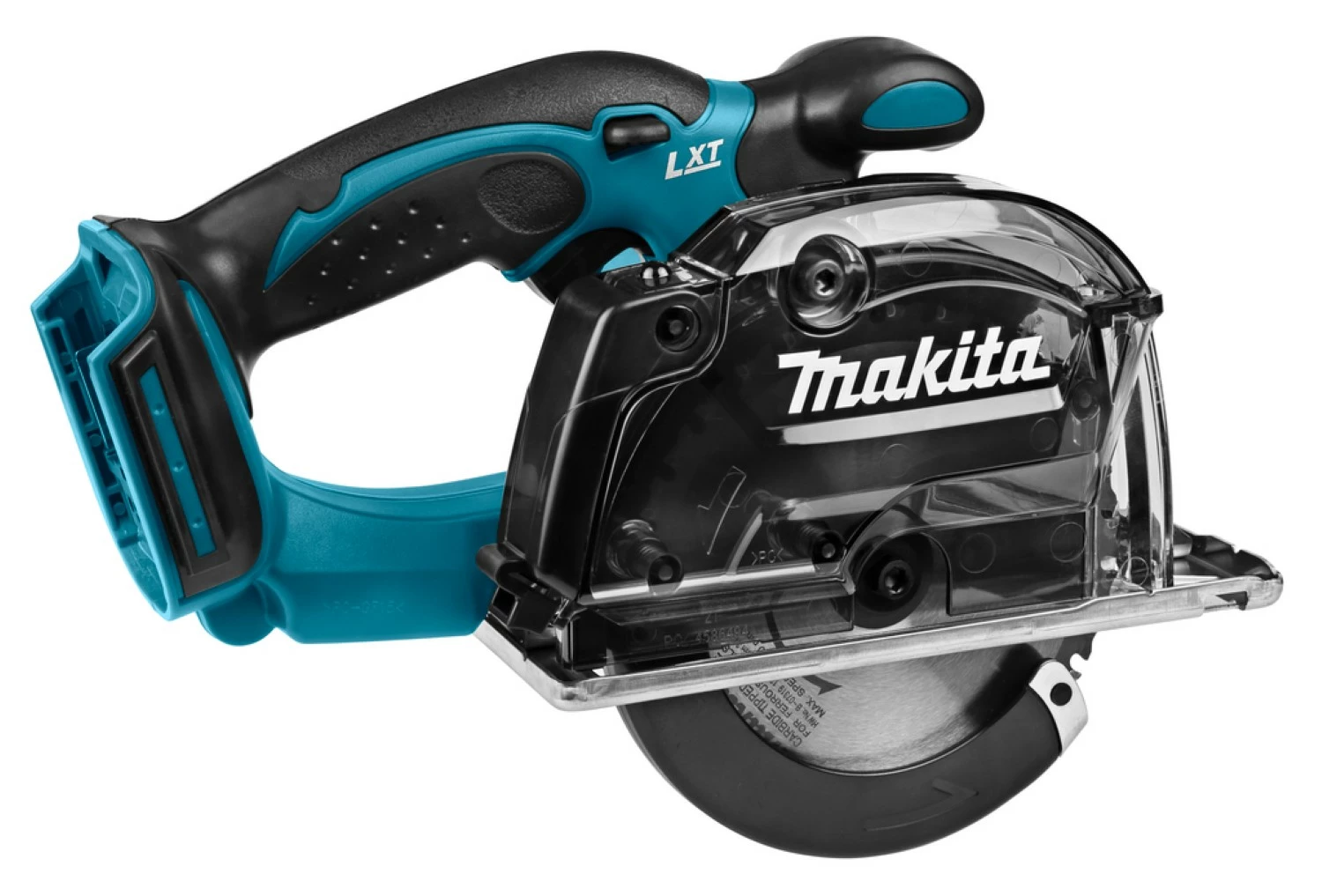 Makita DCS552ZJ 18V Li-Ion Accu metaalcirkelzaag body in Mbox - 136mm